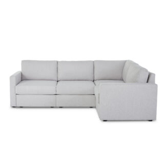 Flex 4-Seat Sectional with Standard Arm