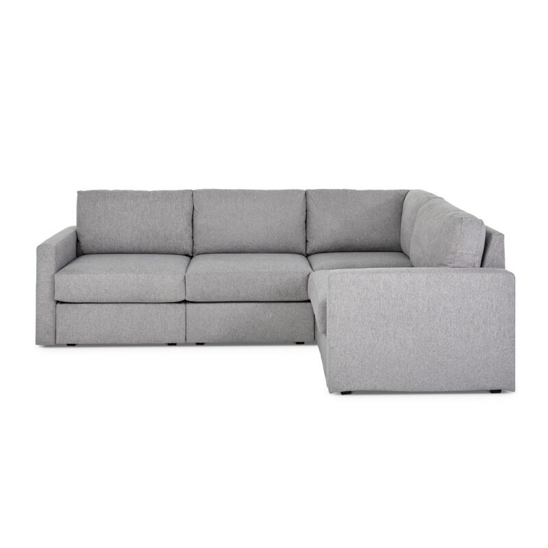 Flex 4-Seat Sectional with Standard Arm