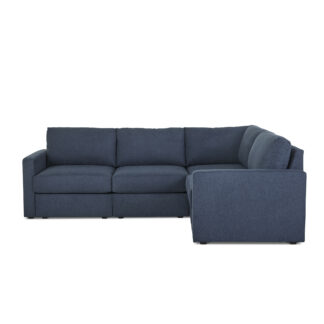 Flex 4-Seat Sectional with Standard Arm