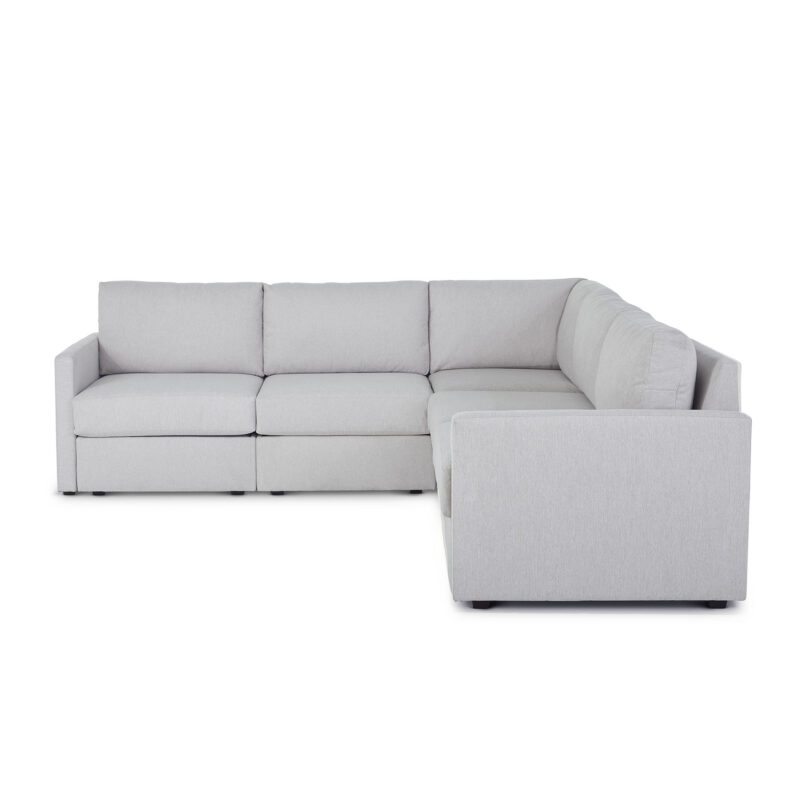 Flex 5-Seat Sectional with Narrow Arm