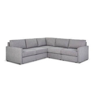 Flex 5-Seat Sectional with Narrow Arm