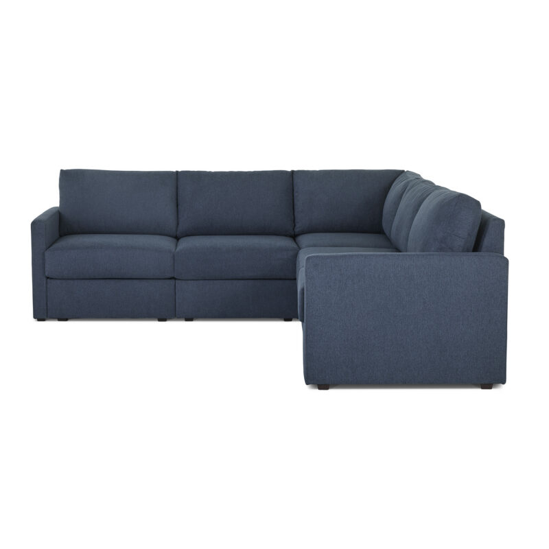 Flex 5-Seat Sectional with Narrow Arm