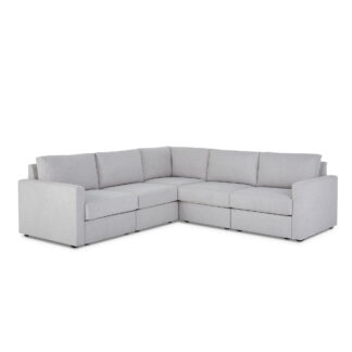 Flex 5-Seat Sectional with Standard Arm