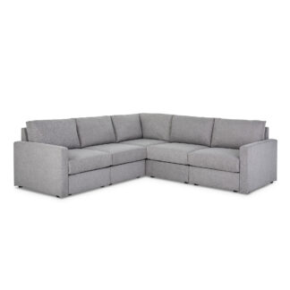 Flex 5-Seat Sectional with Standard Arm