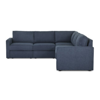 Flex 5-Seat Sectional with Standard Arm