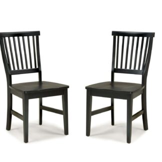 Arts & Crafts Dining Chair Pair