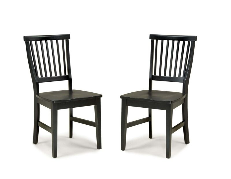 Arts & Crafts Dining Chair Pair