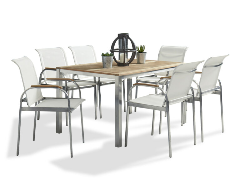 Aruba 7 Piece Outdoor Dining Set