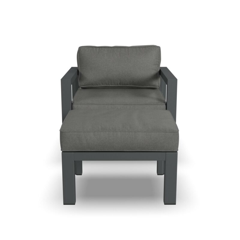 Grayton Chair w/ Ottoman