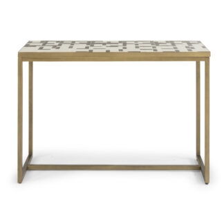 Geometric Ii Console Table